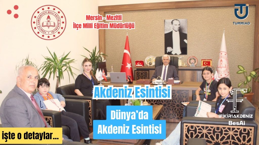1fikir1akdeniz adana mersin mezitli ilçe milli eğitim girişimcilik destek verdi