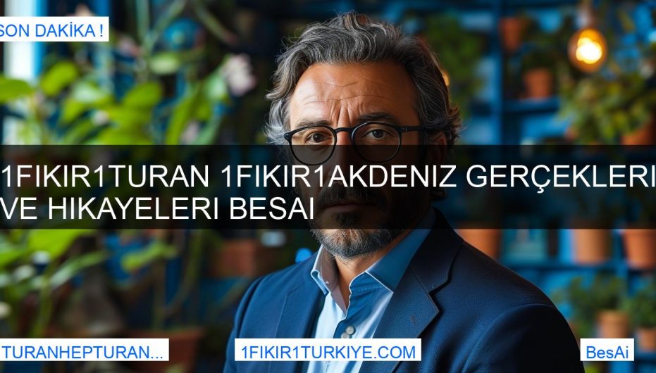 1Fikir1Turan 1fikir1akdeniz Gerçekleri ve Hikayeleri BesAi