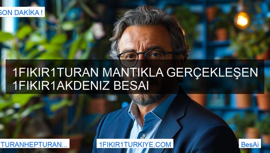 1Fikir1Turan Mantıkla Gerçekleşen 1fikir1akdeniz BesAi