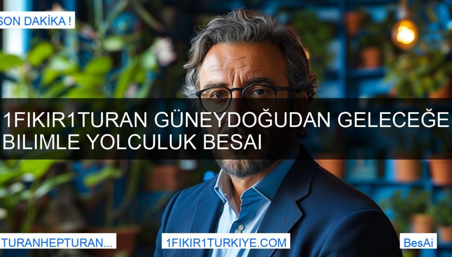 1Fikir1Turan Güneydoğudan Geleceğe Bilimle Yolculuk BesAi