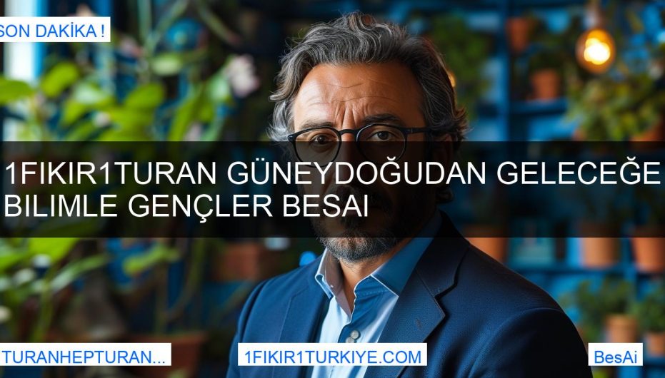 1Fikir1Turan Güneydoğudan Geleceğe Bilimle Gençler BesAi