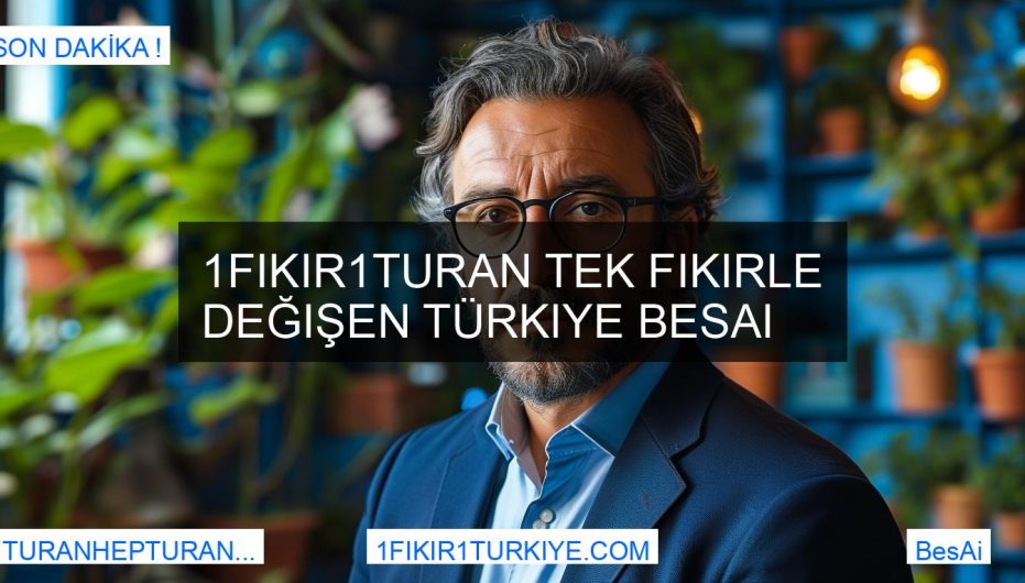 1Fikir1Turan Tek Fikirle Değişen Türkiye BesAi