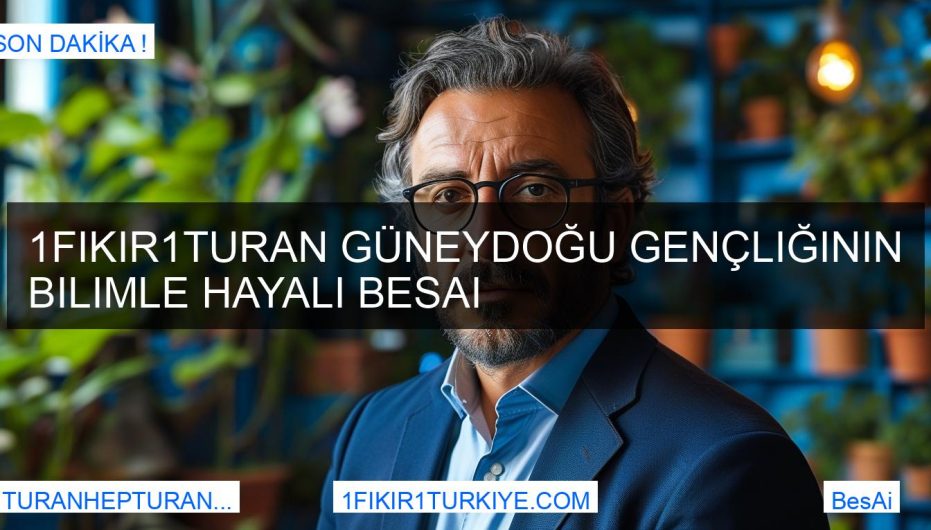 1Fikir1Turan Güneydoğu Gençliğinin Bilimle Hayali BesAi