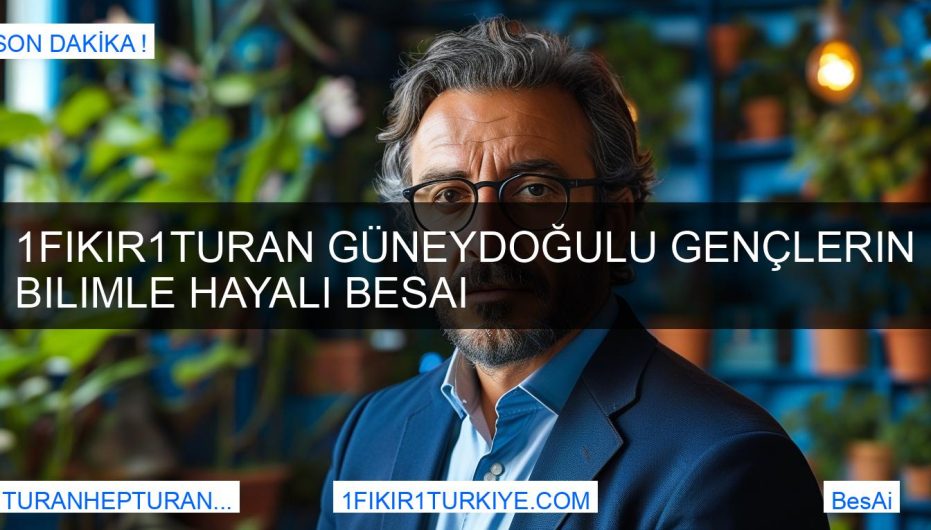 1Fikir1Turan Güneydoğulu Gençlerin Bilimle Hayali BesAi