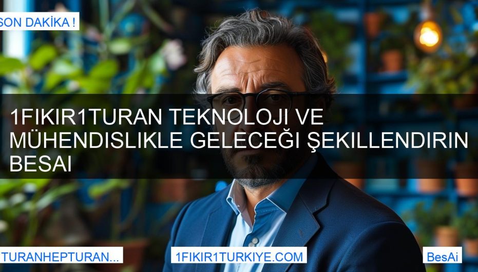1Fikir1Turan Teknoloji ve Mühendislikle Geleceği Şekillendirin BesAi