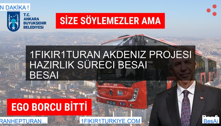1Fikir1Turan Akdeniz Projesi Hazırlık Süreci BesAi BesAi