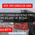 1Fikir1Turan Akdeniz Projesi Hazırlık Süreci BesAi BesAi