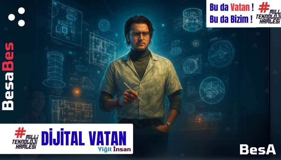Dijital Vatan: Türkiye’nin Siber Güvenlik ve Bilgi Egemenliği Hamlesi – Milli Teknoloji Hamlesi