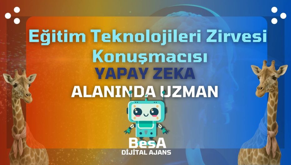 Eğitim Teknolojileri Zirvesi konuşmacısı, yapay zeka alanında uzman kadın lider