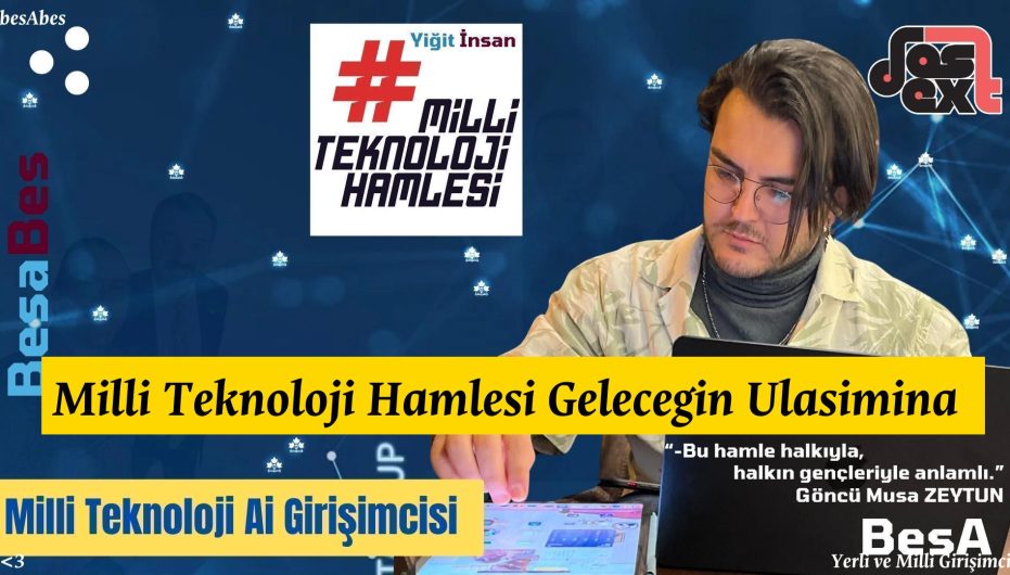 milli-teknoloji-hamlesi - Milli Teknoloji Hamlesi Geleceğin Ulaşımına Akıllı Adımlar performansından bir kare.