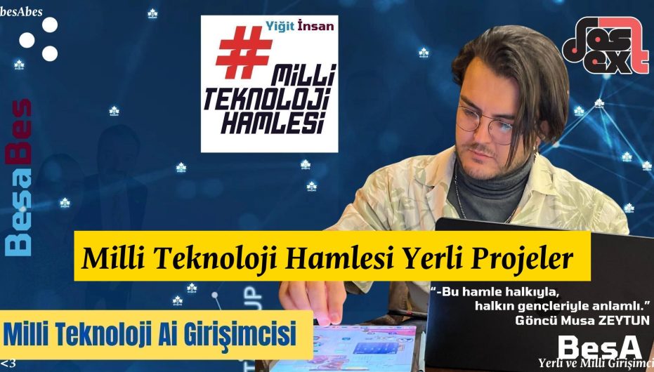 milli-teknoloji-hamlesi - Milli Teknoloji Hamlesi Yerli Projeler Geleceğimizi Şekillendiriyor sahnede unutulmaz bir an yaşatıyor.