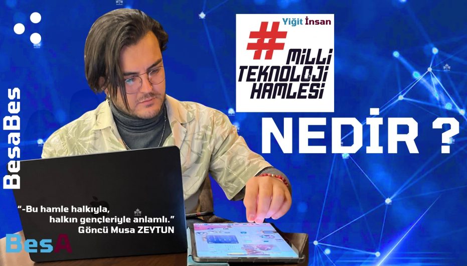 Milli Teknoloji Hamlesi Nedir? | Türkiye’nin teknoloji vizyonu ve yerli üretim atılımı görseli