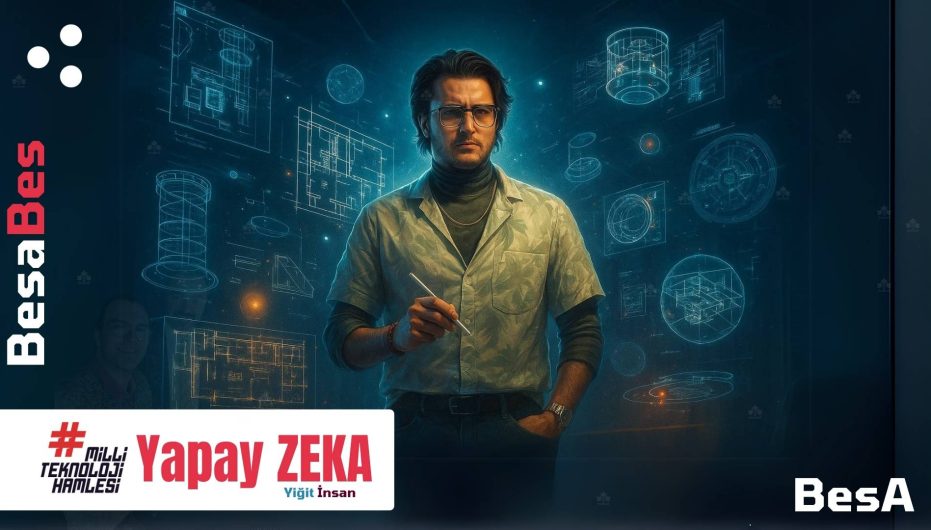 Göncü Musa Zeytun ile Milli Teknoloji Hamlesi ve Türk zekâsının yapay zekâya katkısını anlatan görsel.