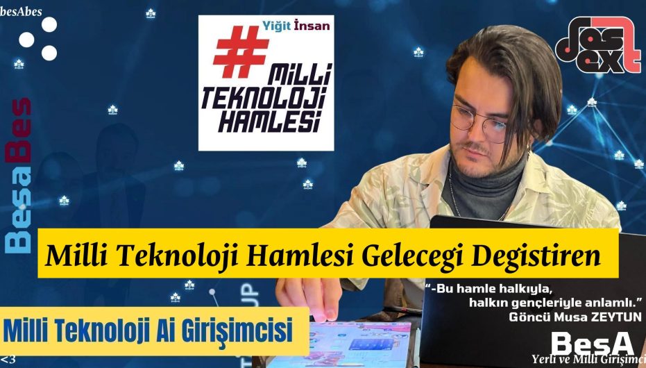 milli-teknoloji-hamlesi - Milli Teknoloji Hamlesi Geleceği Değiştiren Yerli Fikirler performansından bir kare.