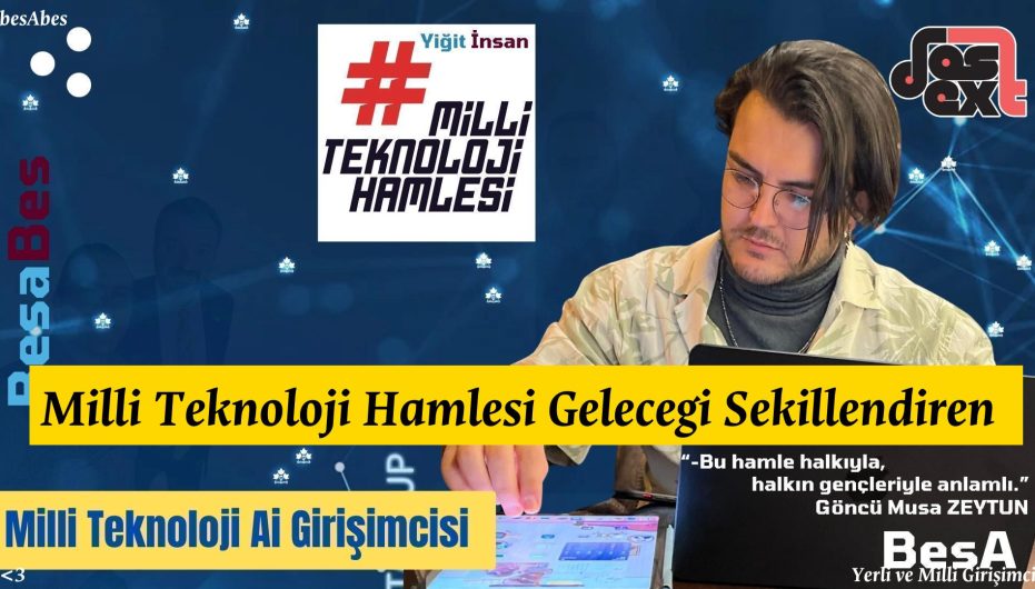 Milli Teknoloji Hamlesi - Milli Teknoloji Hamlesi Geleceği Şekillendiren Robotçu Sistemi sahnede unutulmaz bir an yaşatıyor.