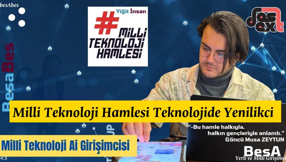 Milli Teknoloji Hamlesi - Milli Teknoloji Hamlesi Teknolojide Yenilikçi Çözümler performansından bir kare.