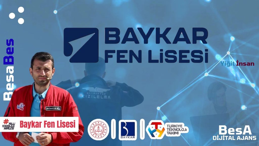 Türkiye’nin teknoloji odaklı özel fen lisesi Baykar Fen Lisesi kampüs tanıtım görseli
