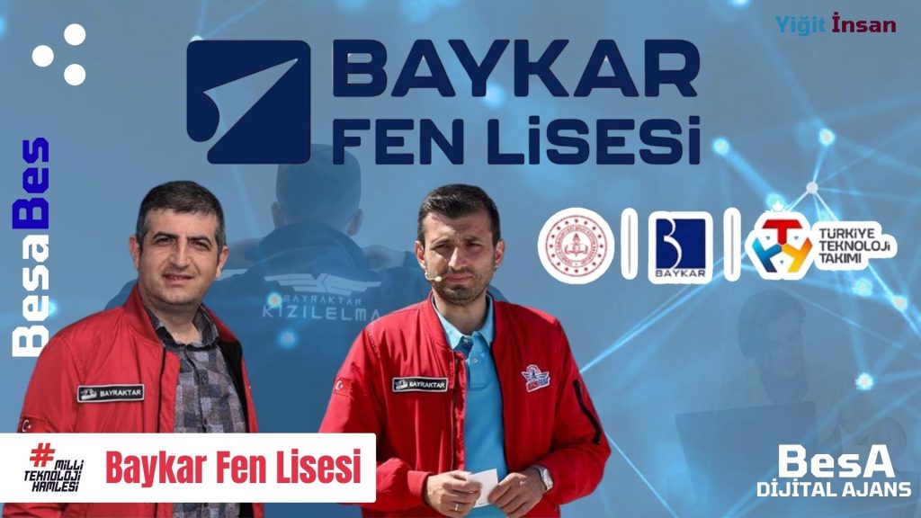 Baykar Fen Lisesi öğrencileri, teknoloji odaklı STEM eğitimiyle proje bazlı çalışmalara katılıyor.