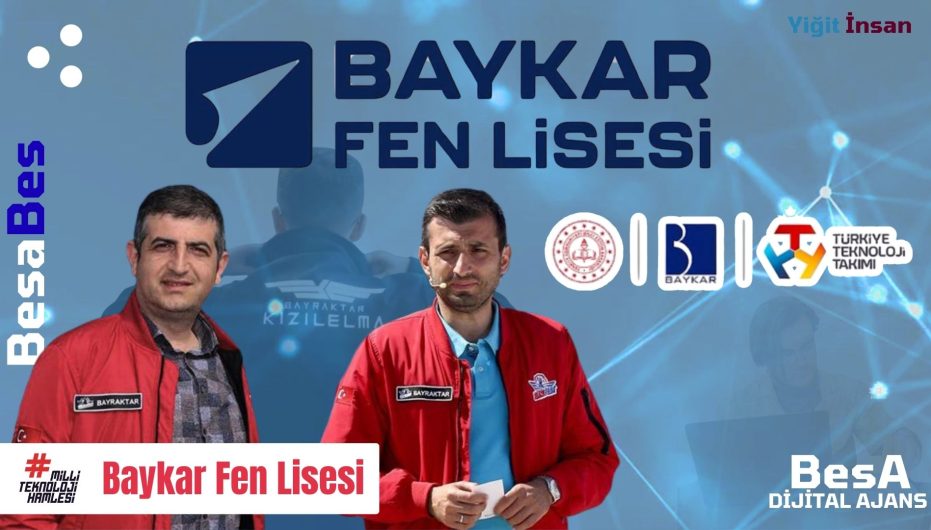 Baykar Fen Lisesi öğrencileri, teknoloji odaklı STEM eğitimiyle proje bazlı çalışmalara katılıyor.