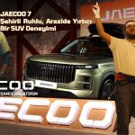 JAECOO Türkiye Hizmet Ağı Genişletme